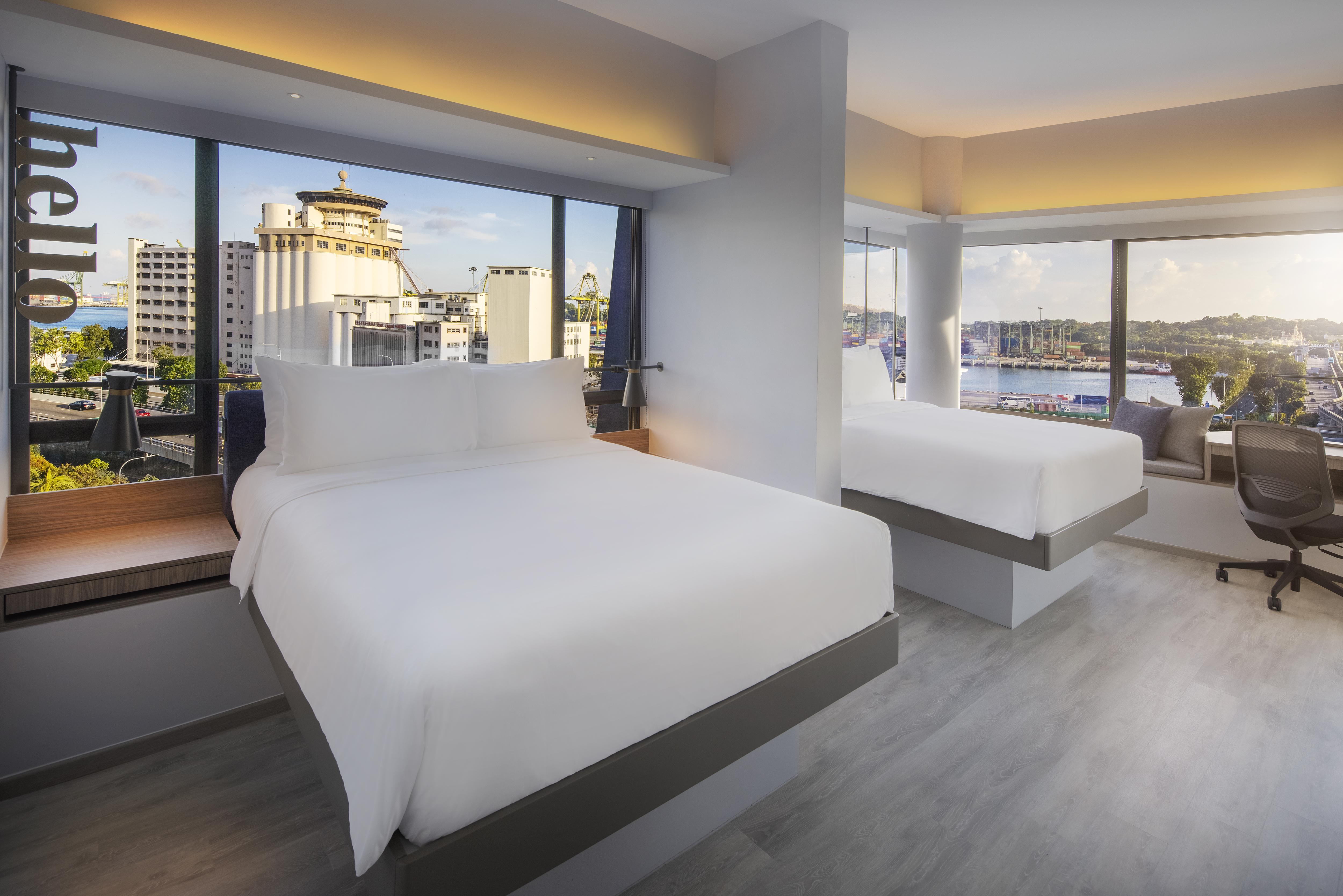 Travelodge Harbourfront Singapur Dış mekan fotoğraf