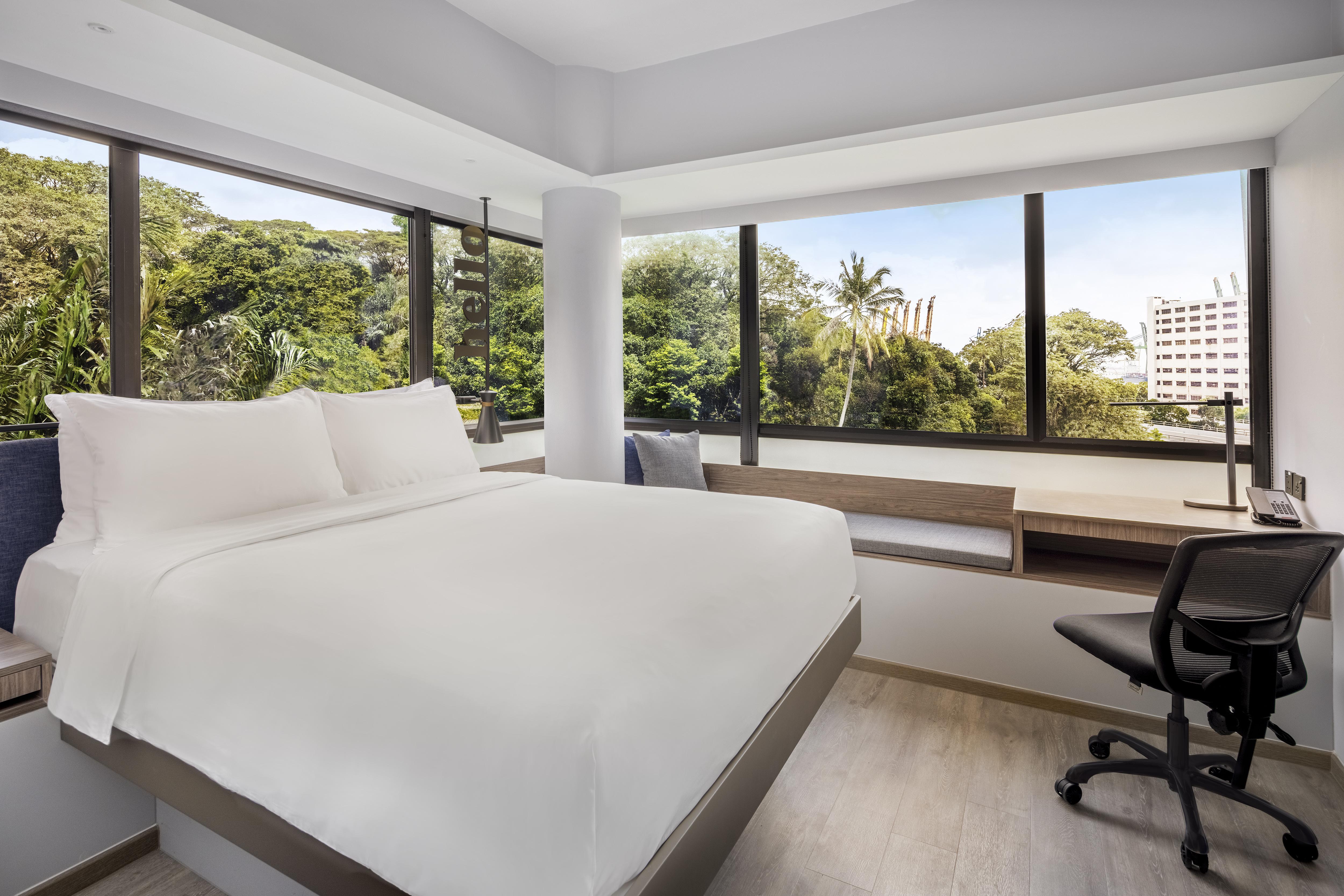Travelodge Harbourfront Singapur Dış mekan fotoğraf