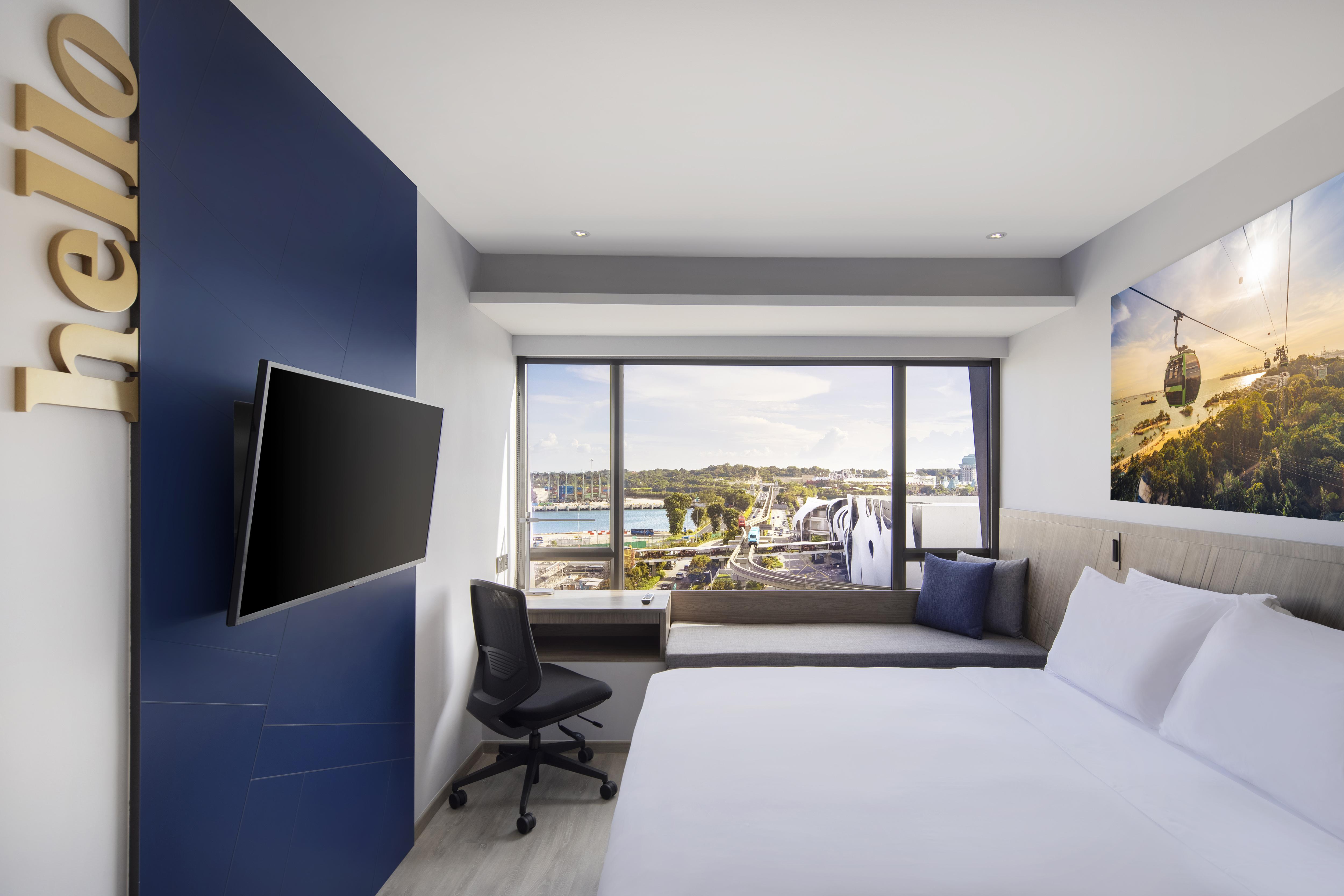 Travelodge Harbourfront Singapur Dış mekan fotoğraf