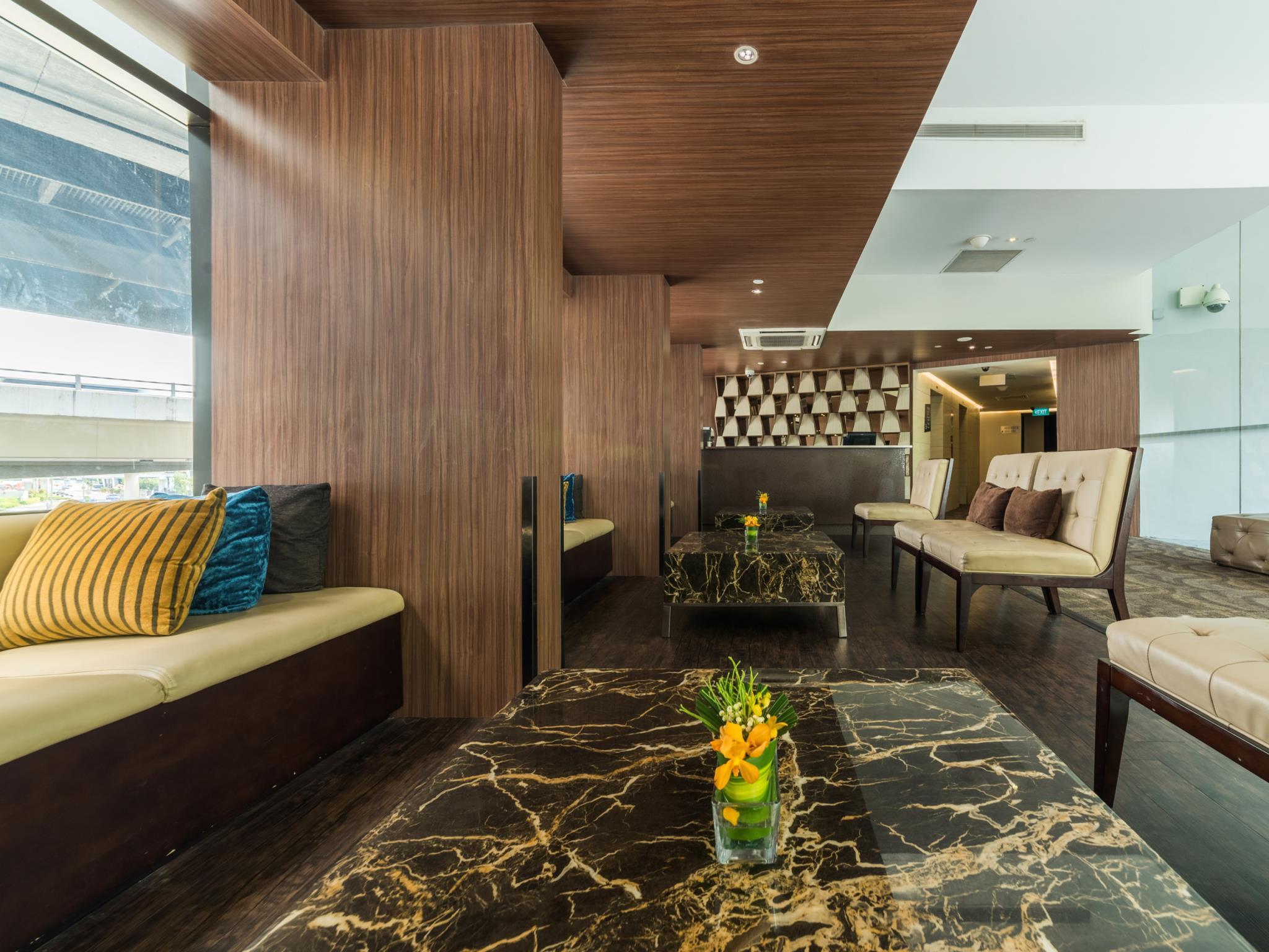 Travelodge Harbourfront Singapur Dış mekan fotoğraf