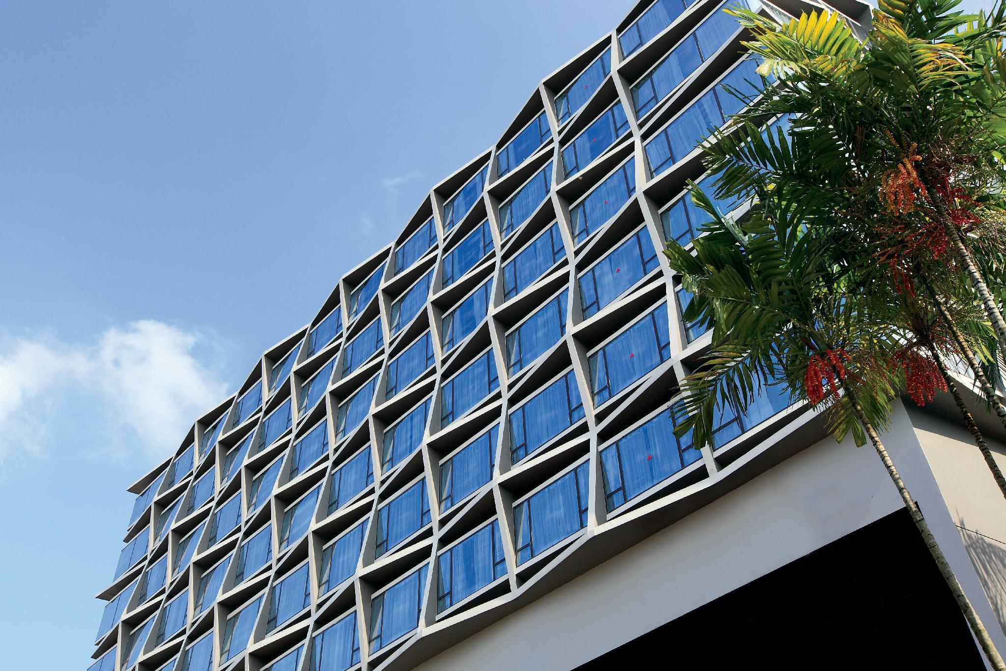 Travelodge Harbourfront Singapur Dış mekan fotoğraf
