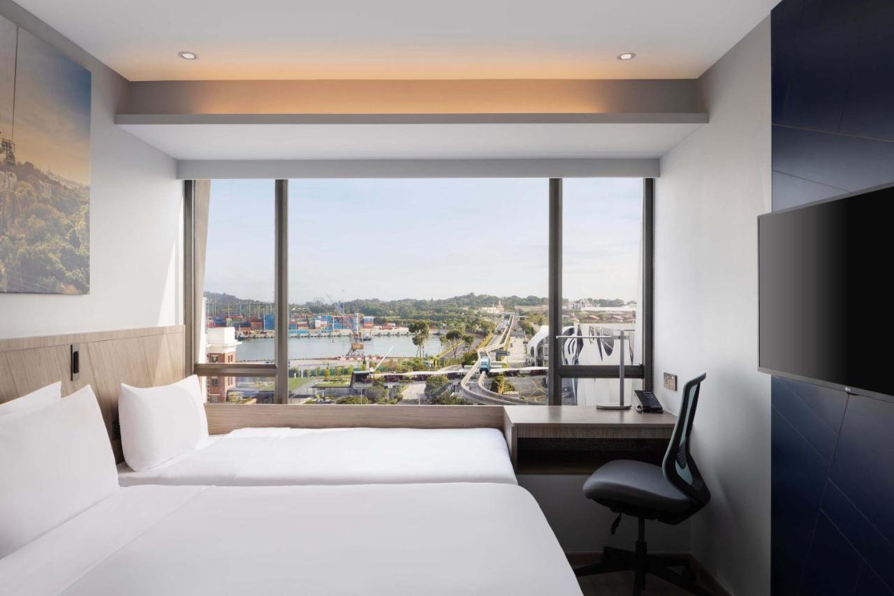 Travelodge Harbourfront Singapur Dış mekan fotoğraf