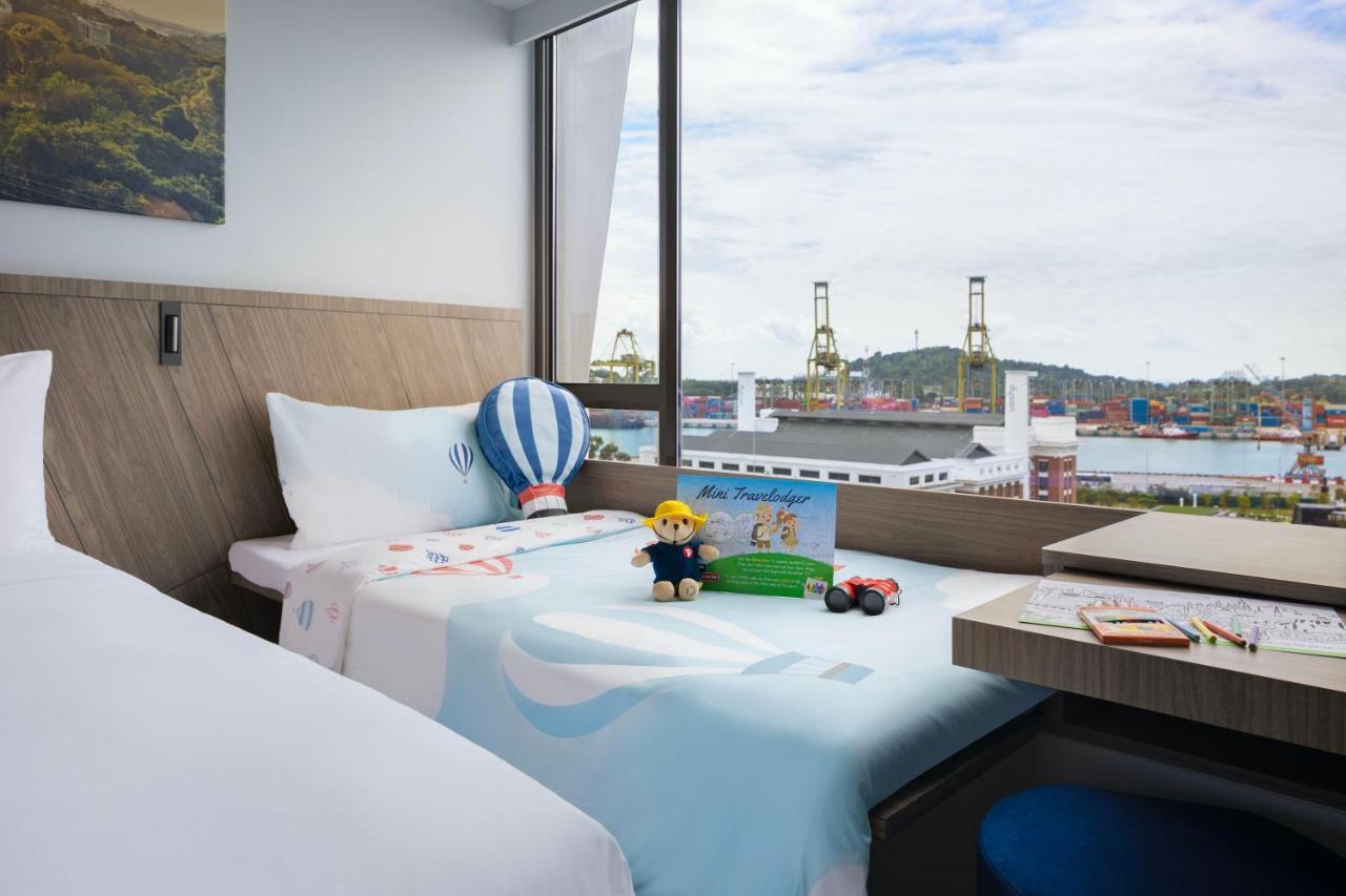 Travelodge Harbourfront Singapur Dış mekan fotoğraf