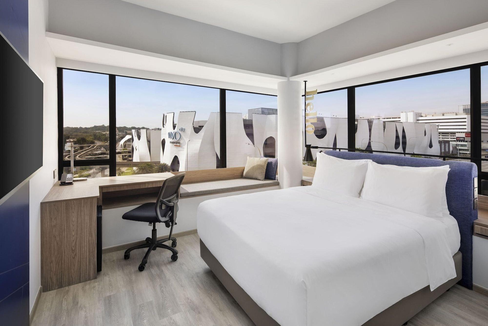 Travelodge Harbourfront Singapur Dış mekan fotoğraf