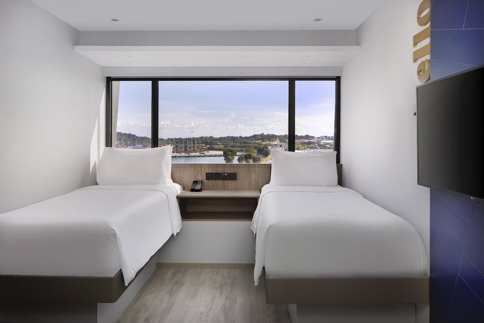 Travelodge Harbourfront Singapur Dış mekan fotoğraf
