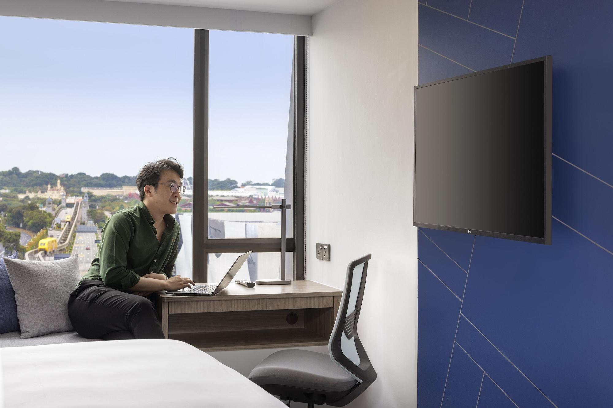 Travelodge Harbourfront Singapur Dış mekan fotoğraf