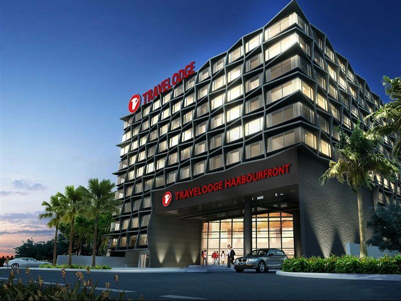 Travelodge Harbourfront Singapur Dış mekan fotoğraf