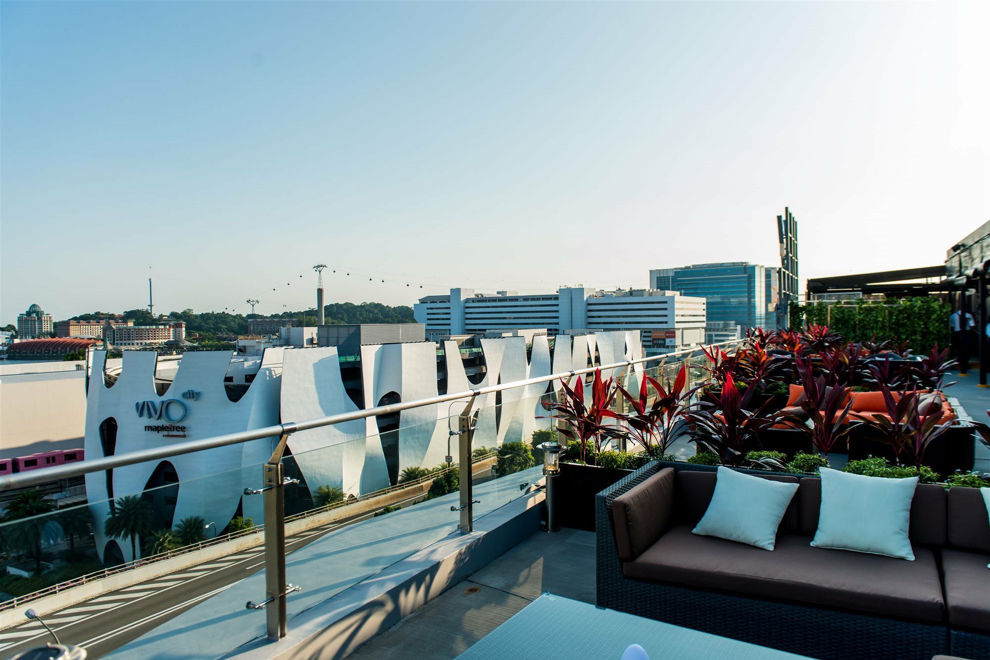 Travelodge Harbourfront Singapur Dış mekan fotoğraf